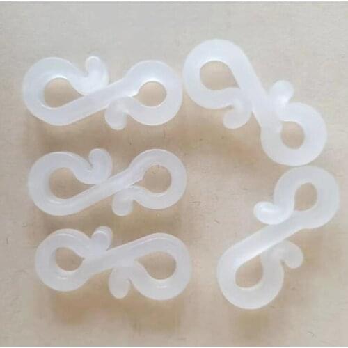 10pcs/lot 15x35mm snap clasps Buckle Clasp Lanyard Hooks Rubber Bands Kits S Buckle for DIY Necklace Bracelet Buckle Jewelry