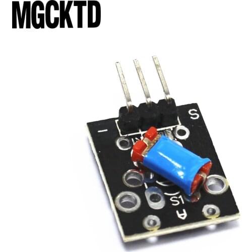 10pcs/lot 3pin KY-020 Standard Tilt Switch Sensor Module for Arduino diy Starter Kit KY020
