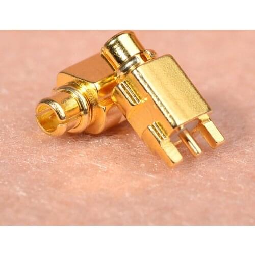 10pcs Gold Plated MMCX Pin Universal Upgrade MMCX Connector Pin for Earphones DIY