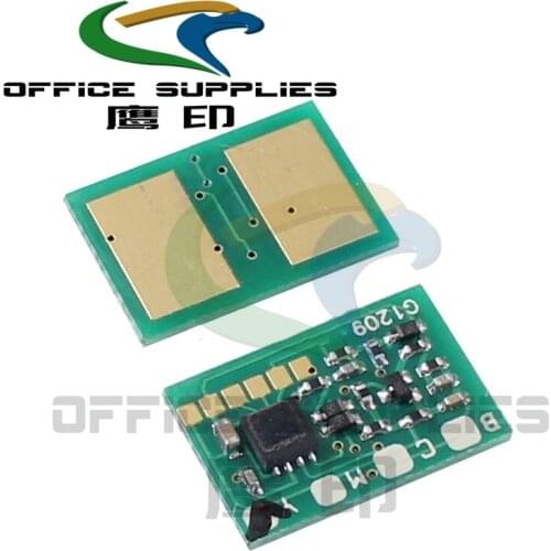 2PCS 45536542 45536542 15k White Chip for OKI C942 C941