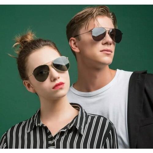 2020 Orginal Youpin Classic Aviator Sunglasses With Zeiss Lens UV400 Protection Platinum Coating for Comfortable Wearing Unisex