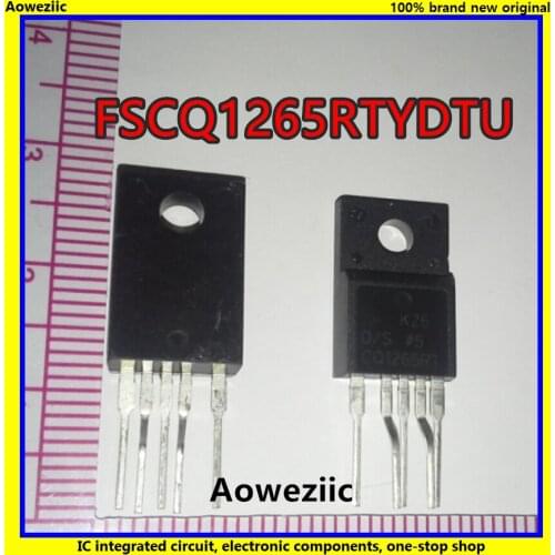 5Pcs/Lot FSCQ1265RTYDTU CQ1265RT TO220F-5L New Original Product
