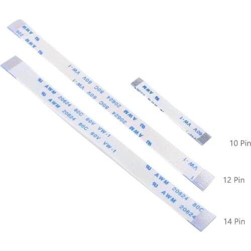 50 pcs a lot 10/12/14 Pin Power Switch Ribbon Flex Cable Tool for Dualshock 4 for PS4 Controller