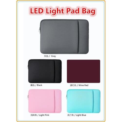 A4 size LED light pad bag diamond painting accessories storage bag diamond embroidery tool mosaic kit organization tablet bag