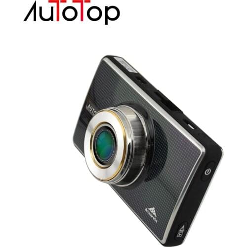 Autotop Dash Cam 2340*1290P 4K 2K Auto Driving Recorder G-sensor GPS ADAS Parking Monitor With English/Russian Language