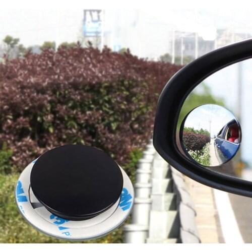 1Pair Car Round Convex Blind Spot mirror For Citroen C-Quatre C-Triomphe Picasso C1 C2 C3 C4 C4L C5 Elysee/DS-series