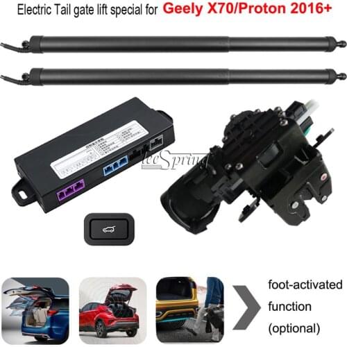 Car Electric Tail gate lift special for Geely X70 Proton 2016+ Remote Control Car Tailgate Lift