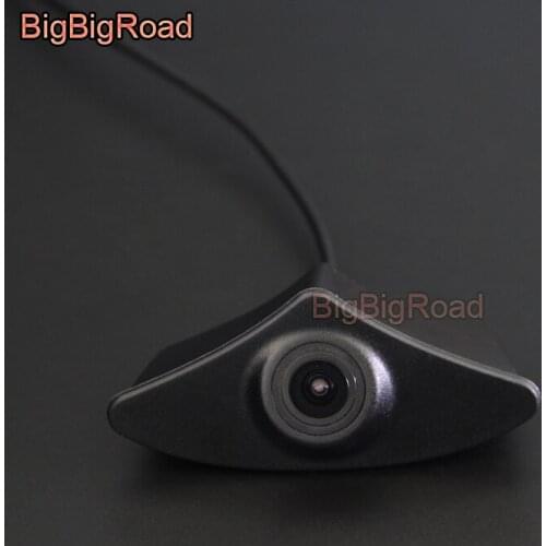 BigBigRoad For Mazda Atenza 6 Mazda6 2016 2017 2018 2019 CCD Car Front View Logo Camera Cam Waterproof Night Vision