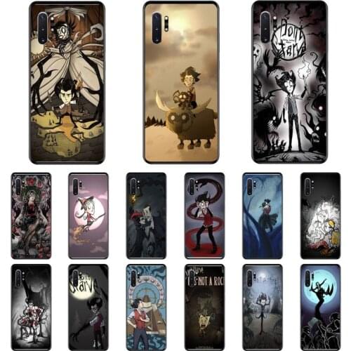 Dont Starve Phone Case For Samsung Note8 9 10 20 case for Note10Pro 10lite 20ultra M20 M31 Funda Case