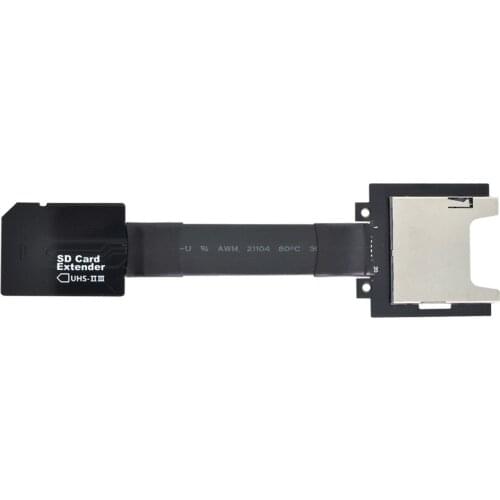 Chenyang SD Male Extender to SD Card Female Extension Cable Adapter Flexible SD/SDHC/SDXC UHS-III UHS-3