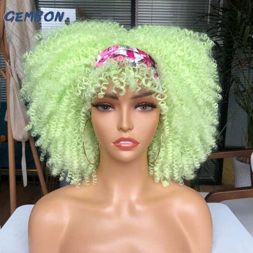 GEMBON Short Wigs