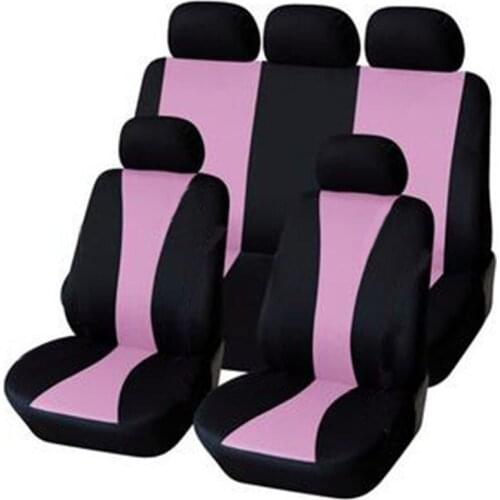 Hot sale Customized Sandwich Bucket Car Seat Covers Fit Most Car, Truck, Suv, or Van. Airbags Compatible Seat Cover 2017