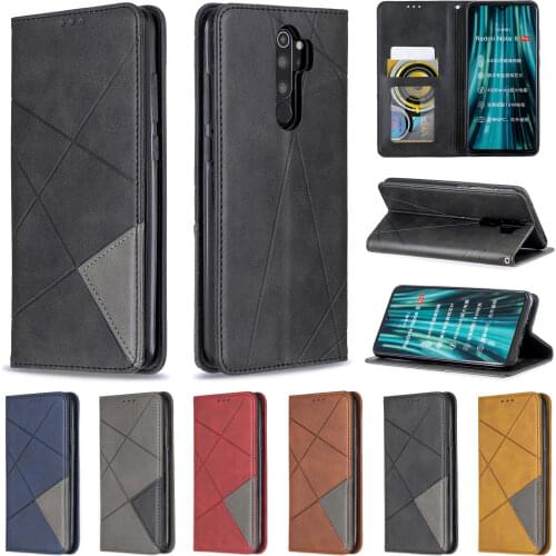Leather Flip 3D polychromyCase For XiaoMi RedMi Note 10 9 8 7 Pro Max CC9 Pro POCO M3 X3 9T 10T Pro Lite Case