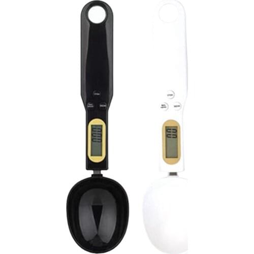 HOT 500G/0.1G Precision Digital Measuring Spoon Kitchen Measuring Spoon with LCD Display Kitchen Scale