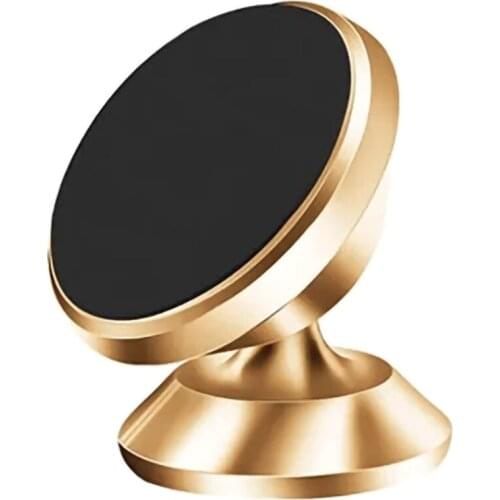 Magnetic Phone Car Mount Universal Car Phone Holder 360° Adjustable Magnet Cell Phone Mount Compatible with Most Mobile