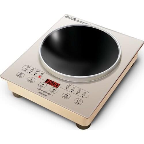 Desktop Embedded Induction Cooker 3500W Commercial Induction Cooker High Power Induction Cooker High Firepower Genuine Concave