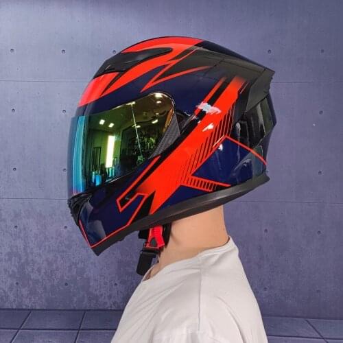NEW Motorcycle Helmet Full Face Warm Winter Motor Bike Moto Scooter Motorbike Helmets DOT Certification