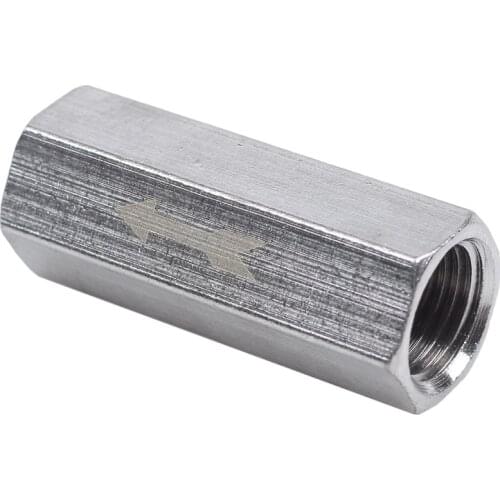 New Brass 1/4'' Threaded BSPP Female Full Port One Way Air Check Gas Oil Water Valve