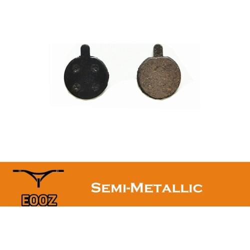 EOOZ 10 PRS Wholesale * Semi - Metallic bicycle DISC BRAKE PADS FOR Alhonga SNG ZOOM Mechanical