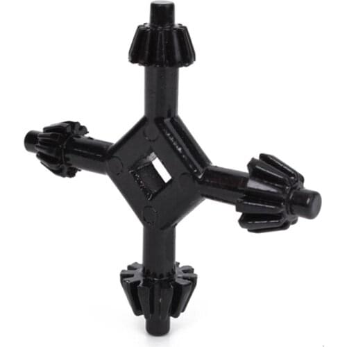 Drills Chuck Key 4 Way Drill Press Chuck Dey 3/8" 1/2" Chucks Universal Combination Hand Tool Accessories 4 in 1 Fit Drill