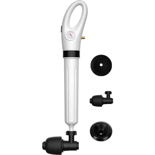 Toilet Plunger 2021 Upgrade Air Drain Blaster Pressure Pump Cleaner High Pressure Plunger Opener Cleaner Pump for Bath Toilets