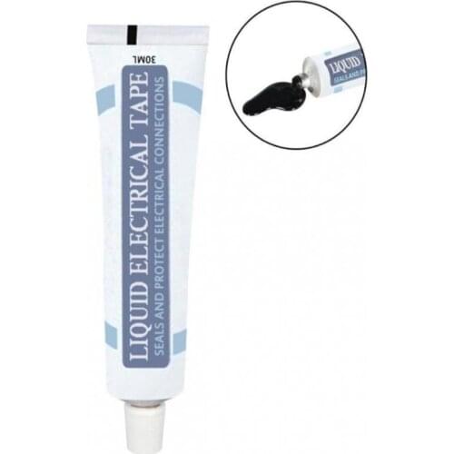 Practical Liquid Insulation Electrical Tape Tube Paste Waterproof Fast Dry