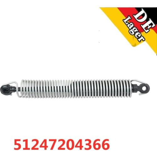 AP03 Rear Left Trunk Tension Spring for BMW F10 520i 523i 528i 535i M5 Saloon 51 24 7 204 366,51247204366
