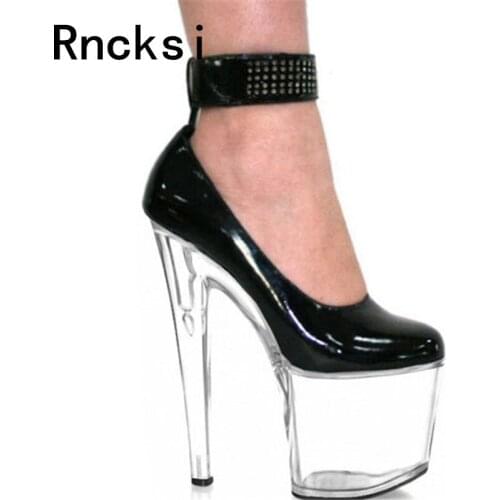 Women's Shoes With A Strap Rncksi China