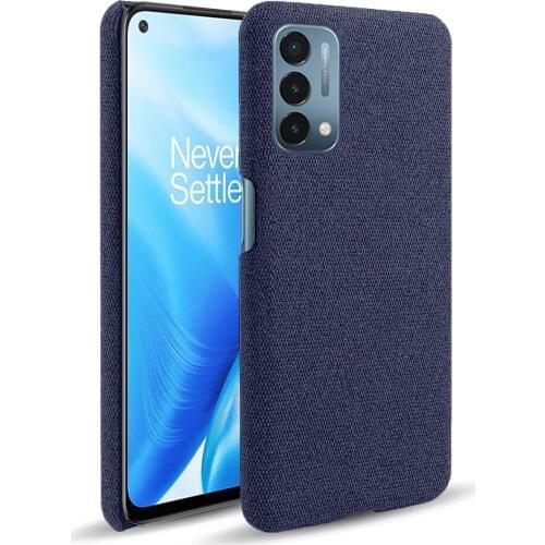 Luxury Febric Antiskid Cover For OnePlus Nord N200 CE N10 5G N100 Capa Business Case For One Plus 1+ Nord CE N200 5G Coque Funda