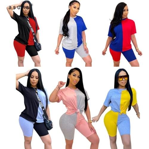 Tracksuit Women Clothing 2021 Fashion Office Suit Female Sportswear Two Piece Joggers Set Sexy Club Outfits Homewear M2823