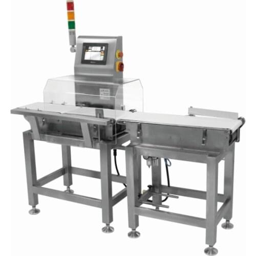 Top Sale High Performance Food Package Weight Weighing Checkweigher Universal Automatic Check Weigher