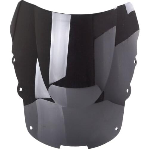 Windscreen Windshield WindScreen Double Bubble For Honda CBR1100XX CBR 1100 XX 1996-2007 ABS Plastic