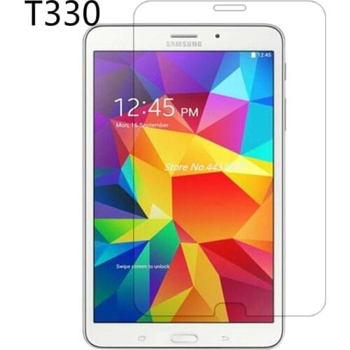 2.5D 9H Tempered Glass For Samsung Galaxy T330 T331 Screen Protector For Tablet SM-T330 Tab 4 8.0 Inch Protective Film Glass
