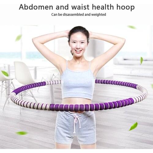 Female Fitness Hoop Slimming Sport Hoop Weight Loss Circle Bodybuilding Yoga Accessories Gym Equipment Home Exercise Aros