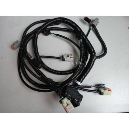 FOR Komatsu 300-6 engine wiring harness Excavator Wire Cable DIGGER 3 months Warranty