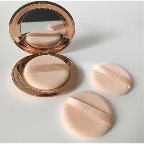 10pcs Professional Round Shape Facial Face Body Powder Foundation Puff Portable Soft Cosmetic Puff Makeup Foundation Sponge Lot