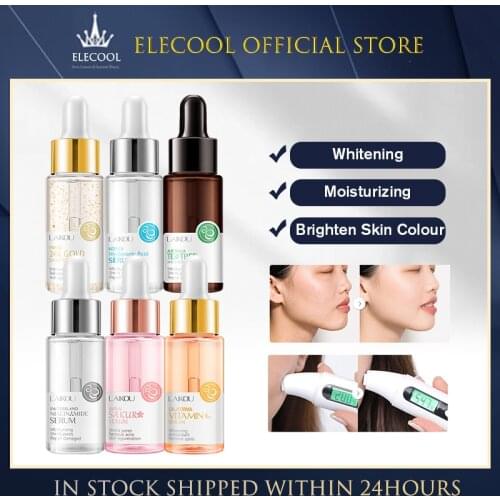 17ml Hyaluronic Acid Serum Anti Agine Moisturizing Shrink Pores Face Vitamin C Brighten Whitening Skin Care Liquid TSLM1