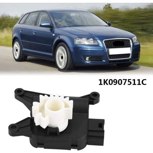 1K0907511C Temperature Adjust Valve Recirculation Air Flap Servo Motor for Audi