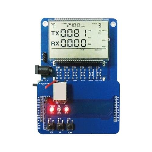 2pcs/lot RF Dev board for 2.4G module RF2401F20 functional Debugging DEMO Boards