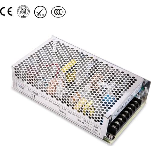 AD-155C single output industrial switching power supply with battery charger /ups 155w 54v 0.5a