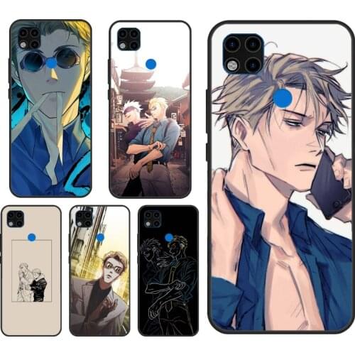 Kento Nanami Jujutsu Kaisen Phone Case For Xiaomi Redmi Note 10 9 Pro 8T 9S 7A 8A 9A 9C 9T K40 Redmi Note 8 Pro Cover