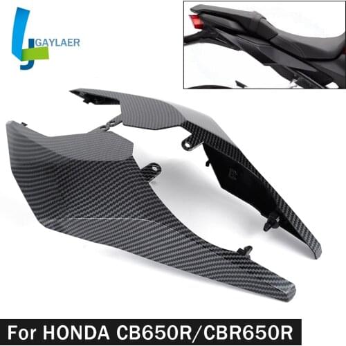 Motorcycle Rear Seat Cover Side Panel Guard Fairing Cowl for Honda CB650R CBR650R CB CBR 650R 2019 2020