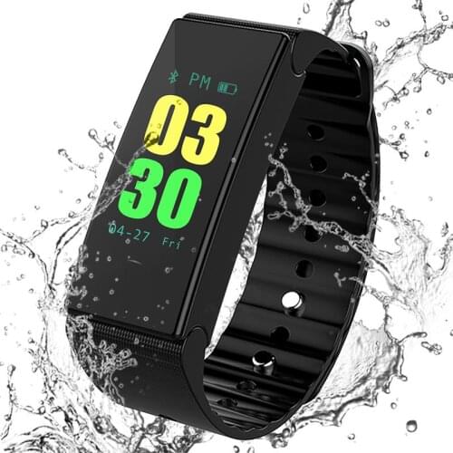 D1 Plus Smart Band IP67 Waterproof Pedometer Tracker Fitness Men Women Wearable Device Smartband Smart Bracelet For IOS Android