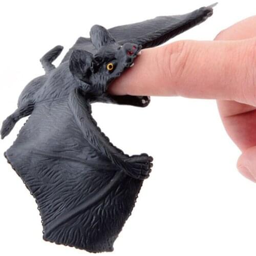 Halloween Decor 3D Black Bat Ornaments Halloween Party DIY Halloween Decoration Horror Bats Removable Pendant Event Decor Gifts