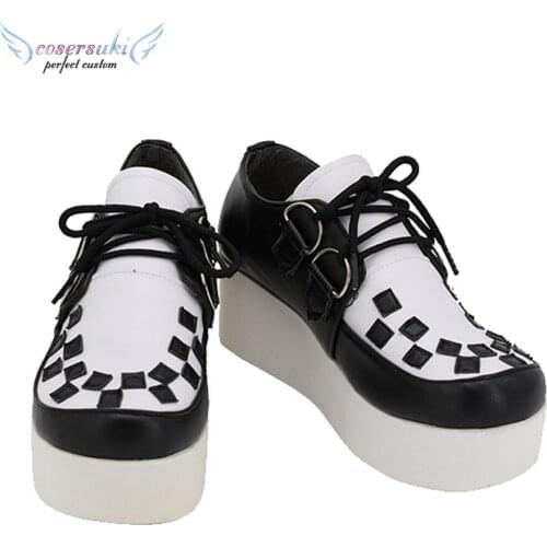 Division Rap Battle Heaven & Hell/Amaguni Hitoya Cosplay Christmas Shoes Customized For You