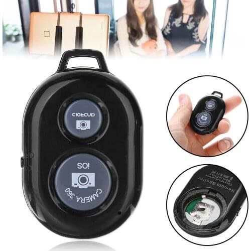 For Selfie Accessories 1pc Camera Photograph Controller Adapter Photo Control Remote Button Shutter Release Mayitr