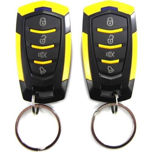 810-8182 Electronic Remote Control Car Alarm Device Auto Anti-theft System Parts Automobiles Security Protection