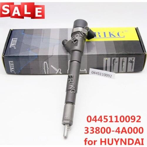0445110092 Common Rail Injector 0445 110 092 for HUYNDAI Kia Sorento 33800-4A000