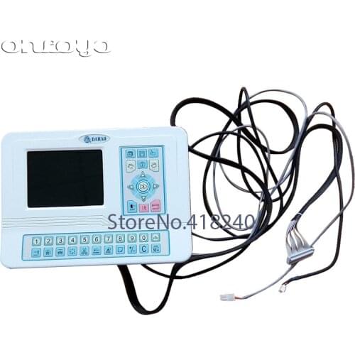 Computer Embroidery Machine Accessories 328 Operation Head Pseudo Color Blue Screen True Color 5.7 Inch Screen