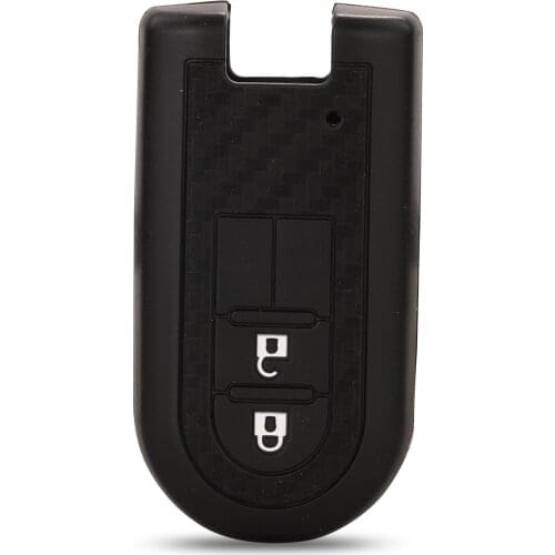 Jingyuqin Remote control housing cover protect bonnet hood skin For TOYOTA 2018 TANK Rush Alphard For daihatsu K Car MPV